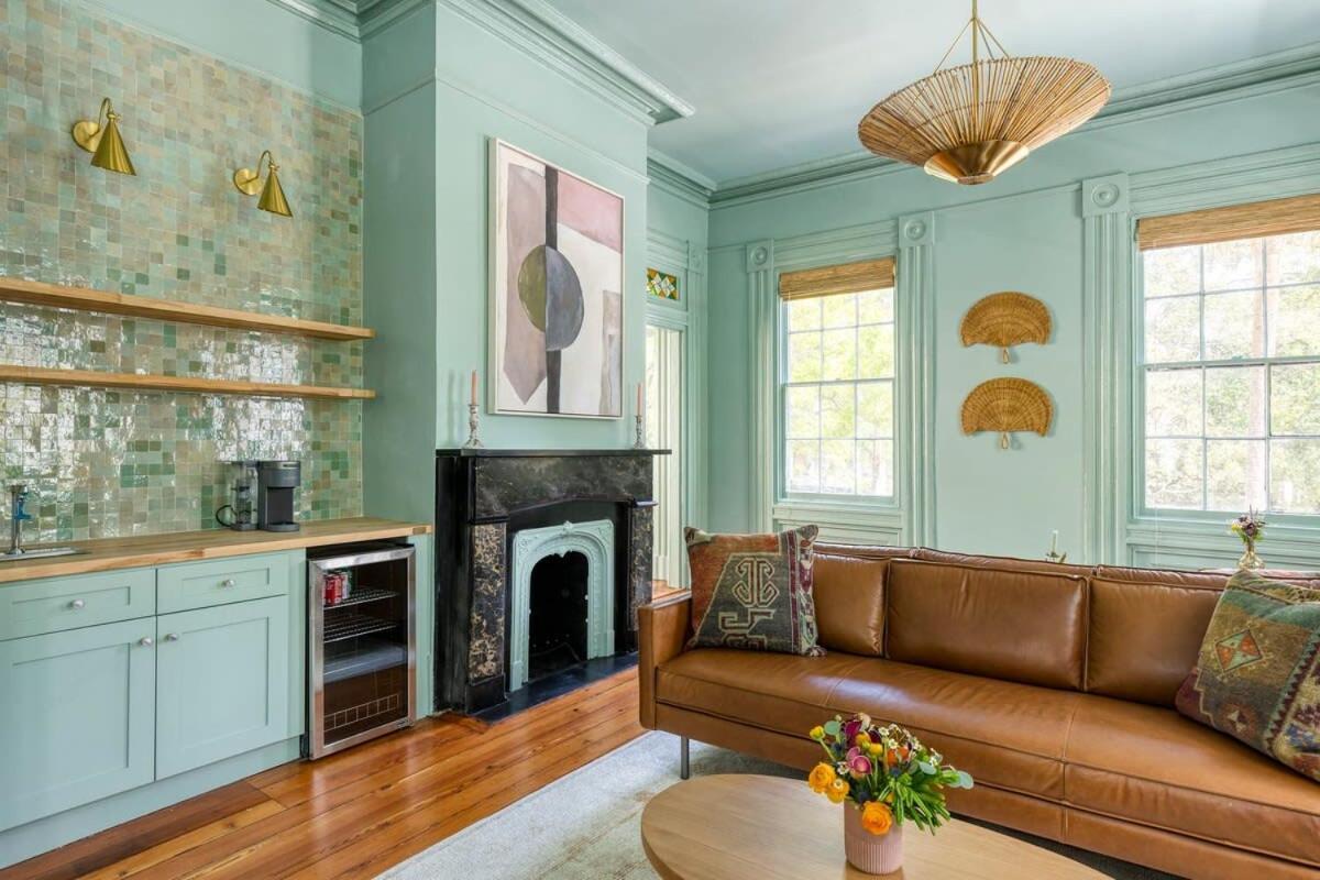 The Ashley Veranda King Suite With Breakfast Charleston Exterior foto