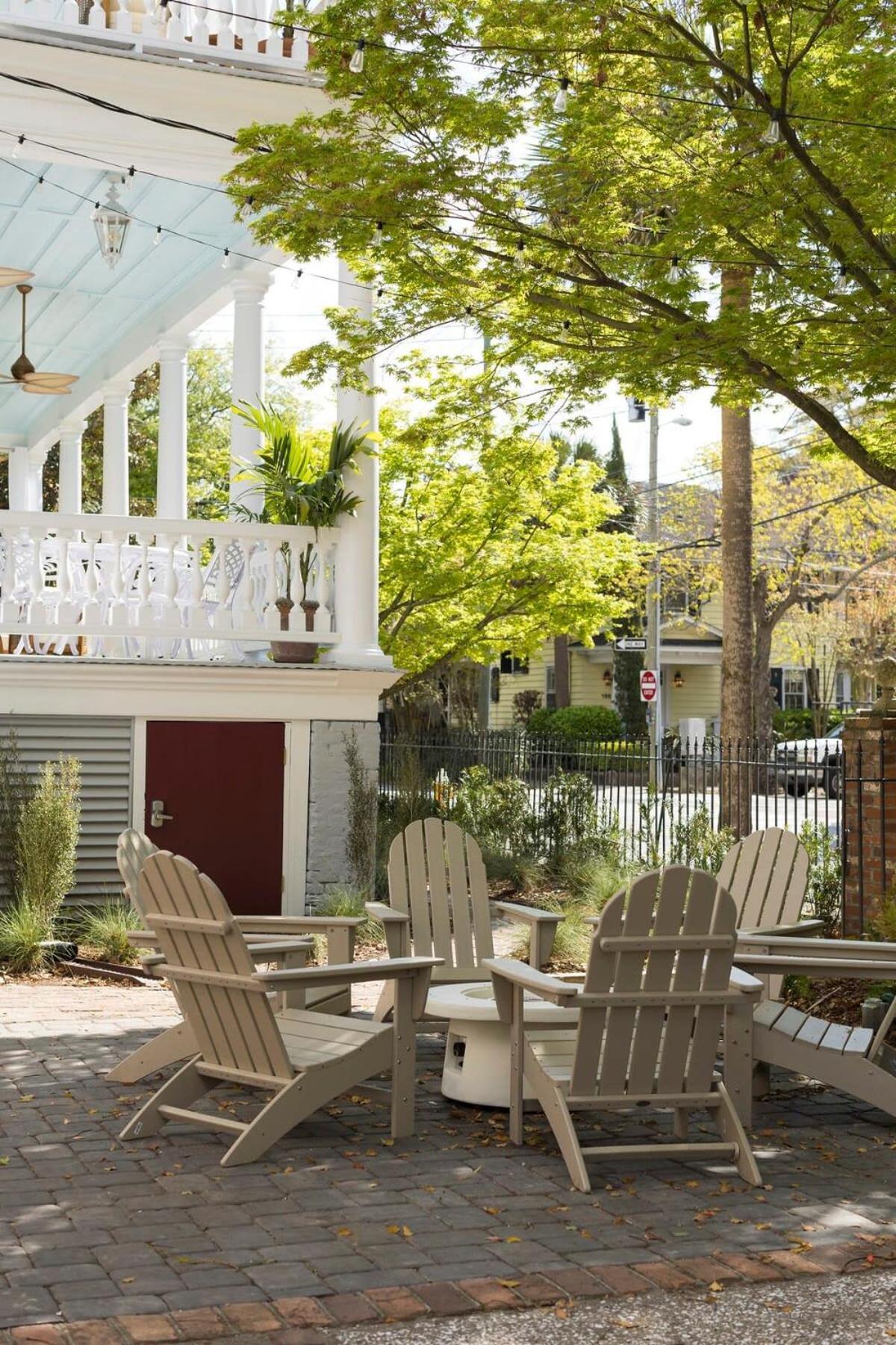 The Ashley Veranda King Suite With Breakfast Charleston Exterior foto