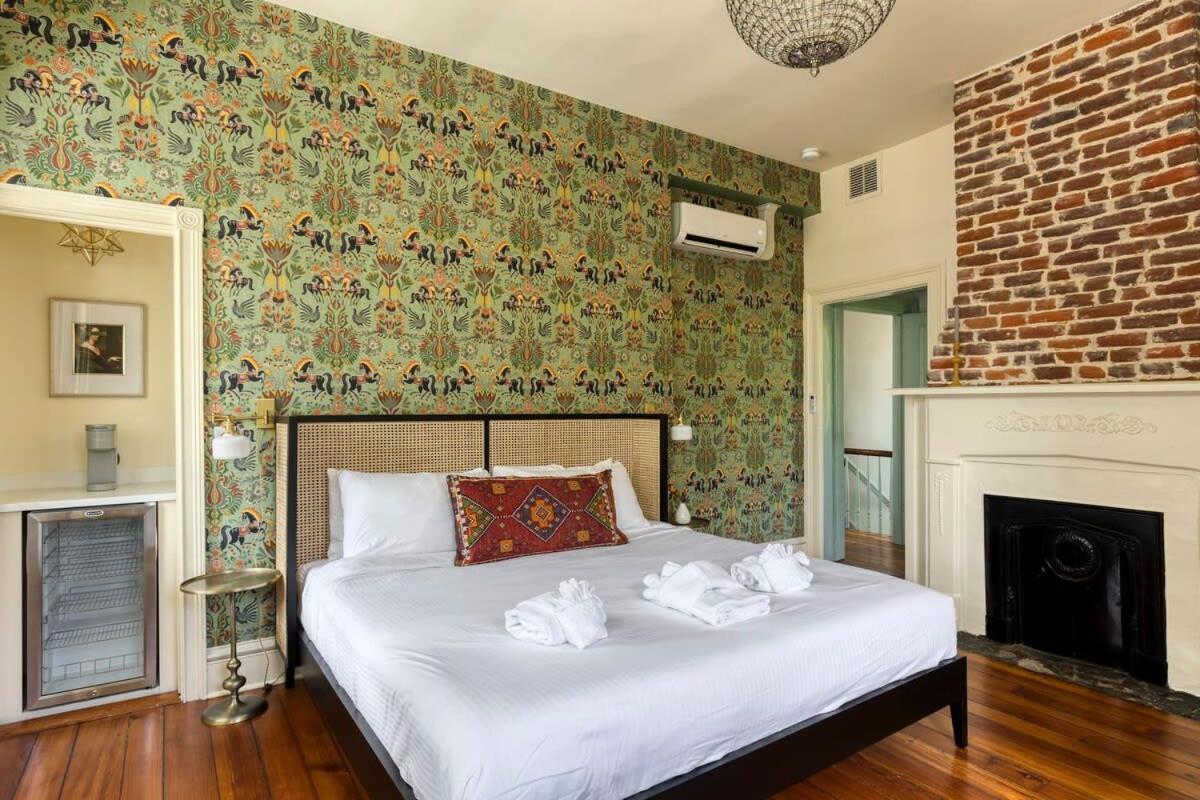 The Ashley Veranda King Suite With Breakfast Charleston Exterior foto