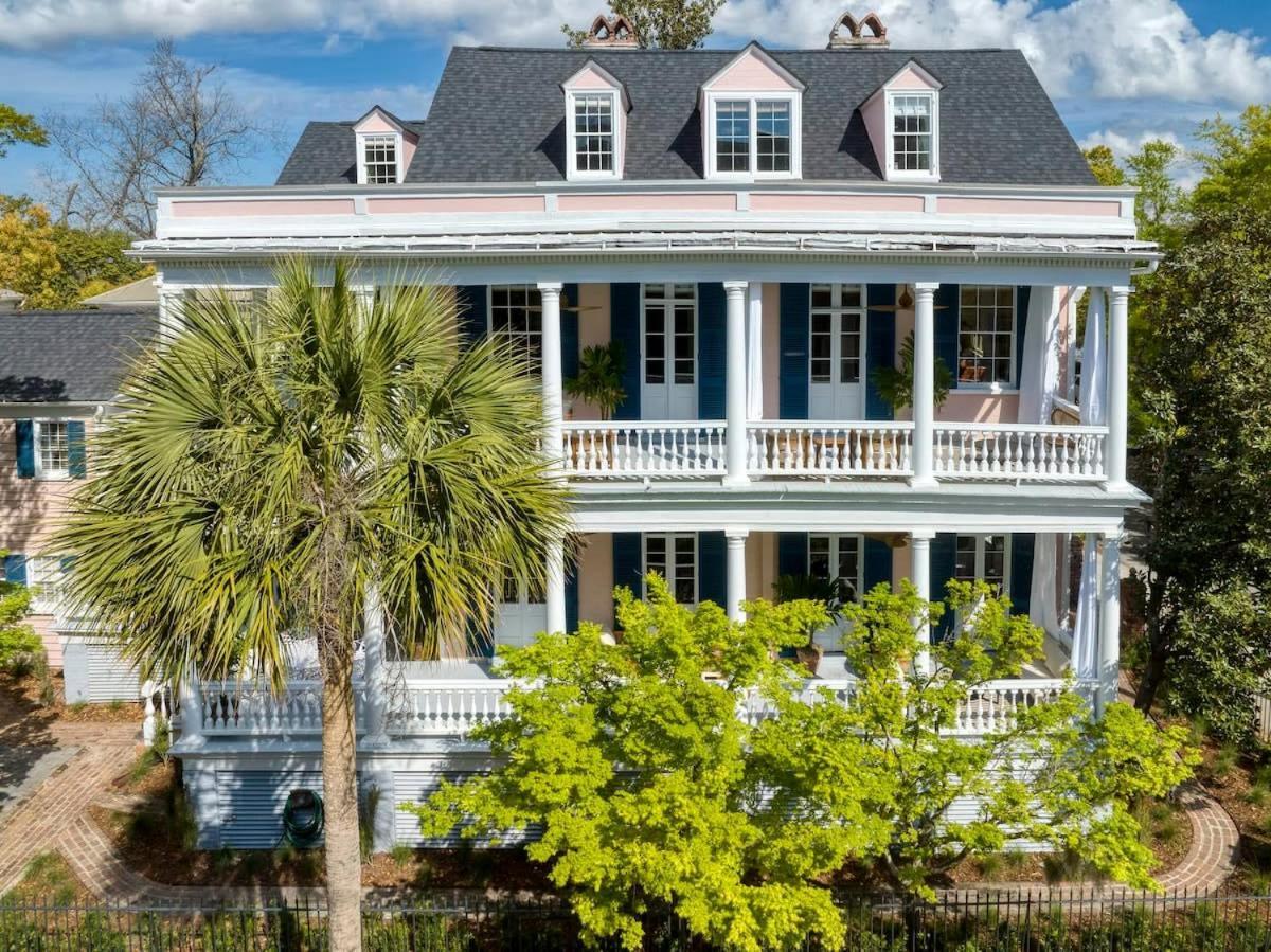 The Ashley Veranda King Suite With Breakfast Charleston Exterior foto
